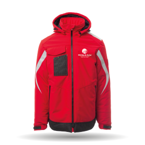 Wonder Pad Wattierte Softshelljacke Herren