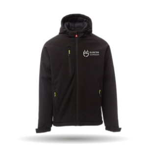 Elektro Schröder Softshell-Winterjacke