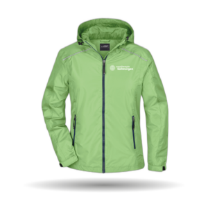 Ergotherapie Damen Regenjacke