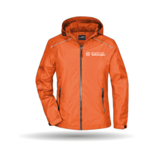Physiotherapie Herren Regenjacke